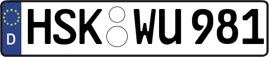 HSK-WU981