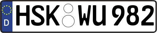 HSK-WU982
