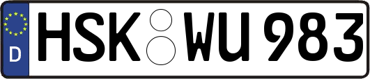 HSK-WU983