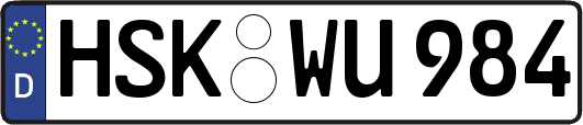 HSK-WU984