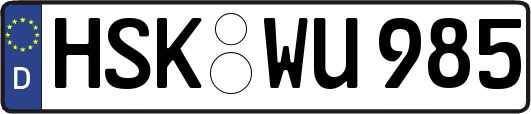 HSK-WU985