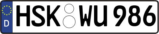 HSK-WU986
