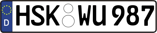 HSK-WU987