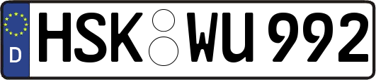 HSK-WU992