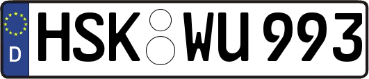 HSK-WU993