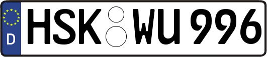 HSK-WU996