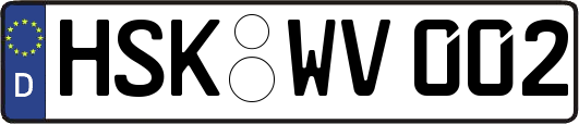 HSK-WV002