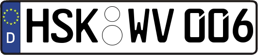 HSK-WV006