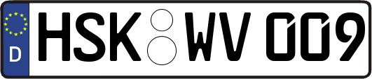 HSK-WV009