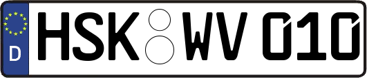 HSK-WV010