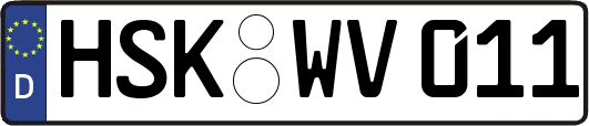 HSK-WV011