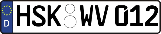 HSK-WV012