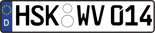 HSK-WV014