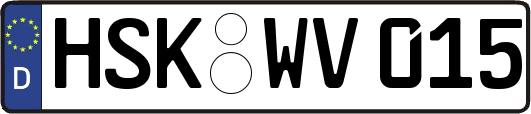 HSK-WV015