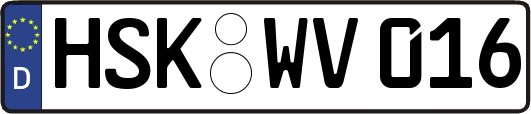 HSK-WV016