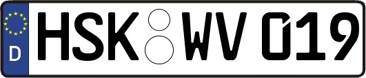 HSK-WV019