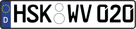 HSK-WV020