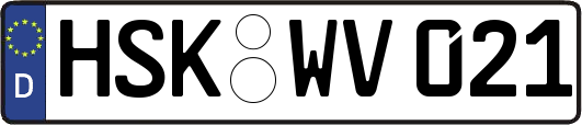 HSK-WV021