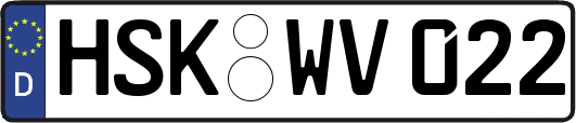 HSK-WV022