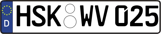 HSK-WV025