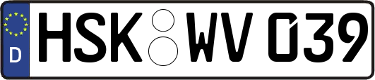 HSK-WV039