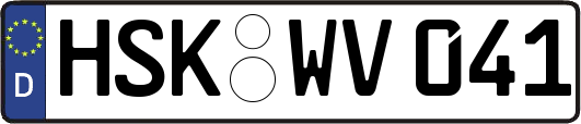HSK-WV041