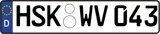 HSK-WV043