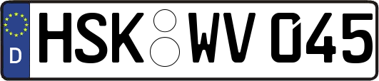HSK-WV045