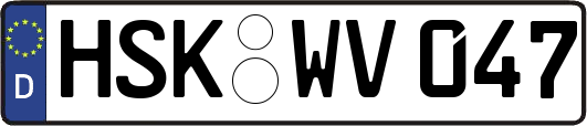 HSK-WV047