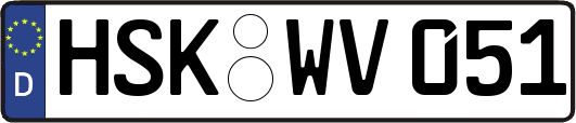 HSK-WV051