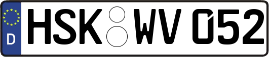 HSK-WV052