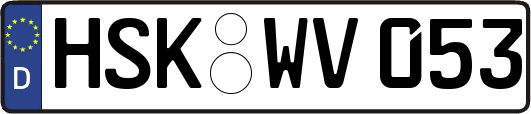 HSK-WV053