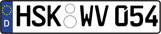 HSK-WV054