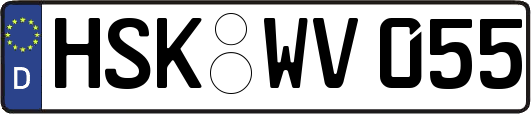 HSK-WV055