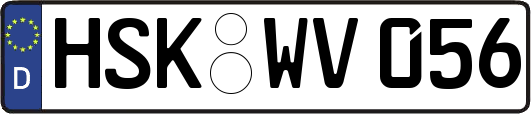 HSK-WV056