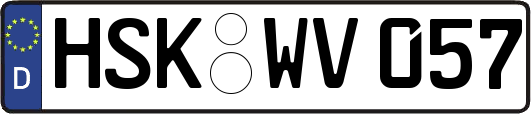 HSK-WV057