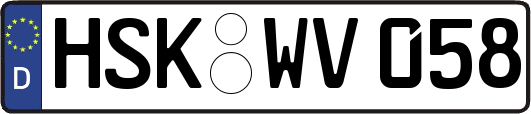 HSK-WV058