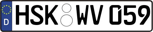 HSK-WV059