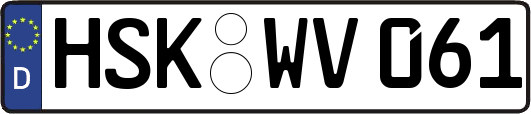 HSK-WV061