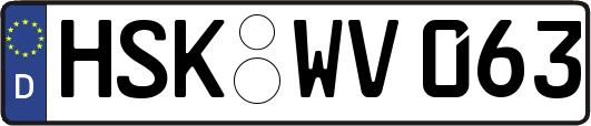 HSK-WV063
