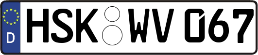 HSK-WV067