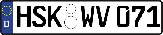 HSK-WV071