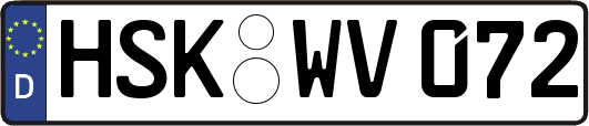 HSK-WV072