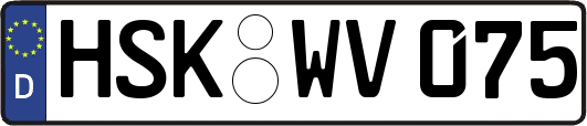 HSK-WV075