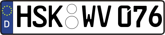 HSK-WV076