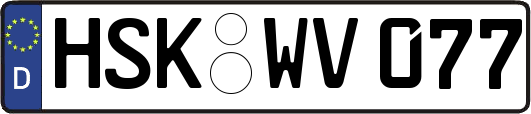 HSK-WV077