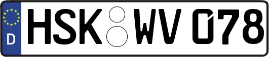 HSK-WV078
