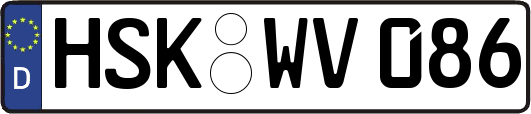 HSK-WV086