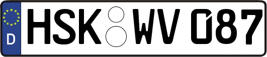 HSK-WV087