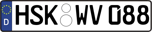 HSK-WV088